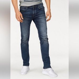 TTD Aedan Slim Fit Dark Wash Jeans